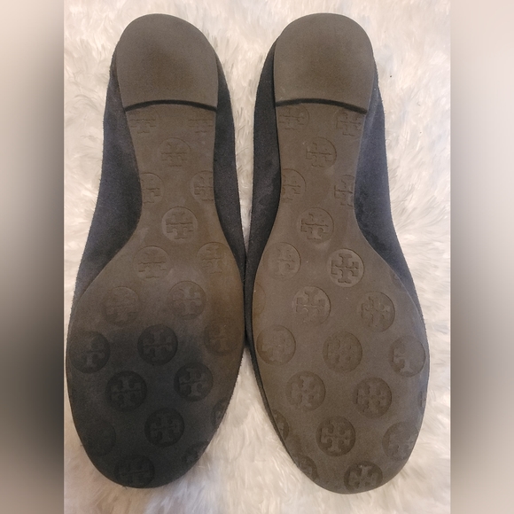 Tory Burch Reva Ballet flats Suede - Picture 5 of 5
